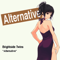 「Alternative」ジャケット