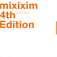 「mixixim 4th Edition」ジャケット